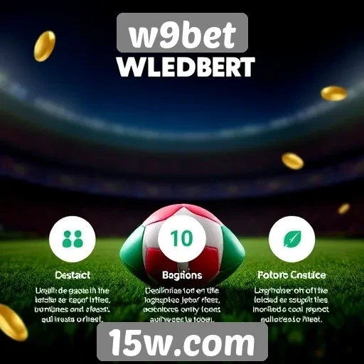 Benefícios de usar o site W9bet