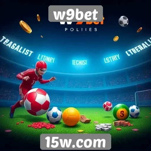 W9bet oferece ampla variedade de jogos online